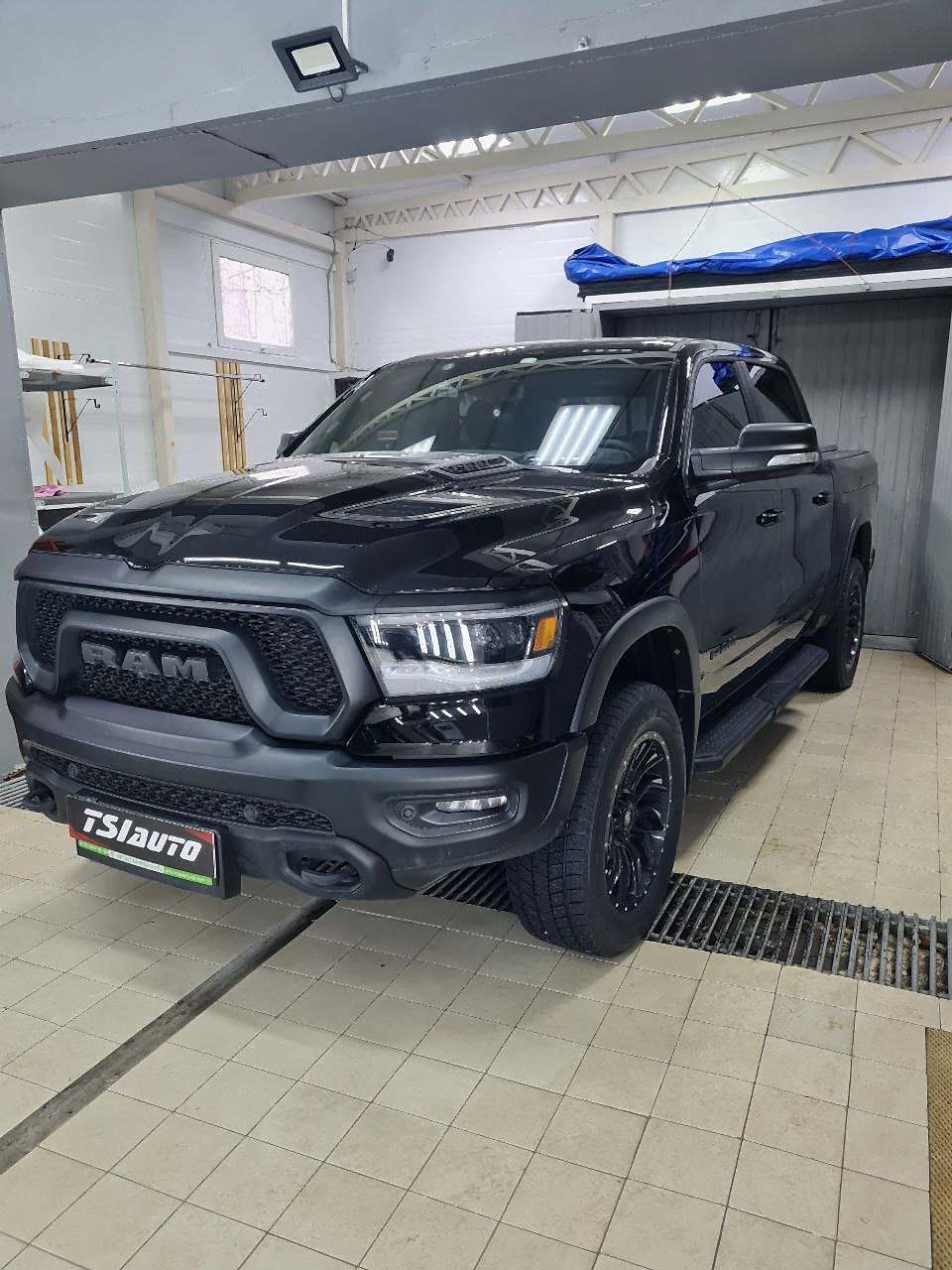 Dodge Ram TRX шумоизоляция арок в Астане Dodge Ram TRX шумоизоляция арок в Астане